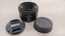 NIKON Prime Lens AF NIKKOR 50MM F1.8D