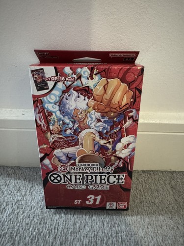 One piece tcg starter - one,