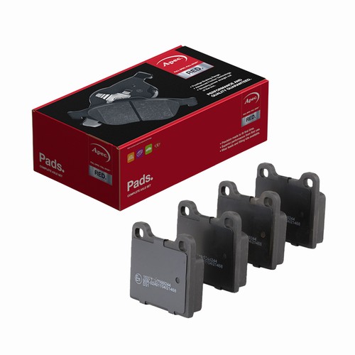 Apec front brake pads - front, for