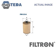 PW814 ENGINE FUEL FILTER