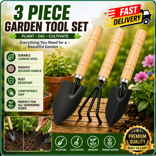 Piece garden tool set - garden,