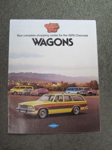 1978 chevy wagons sales - 1978,