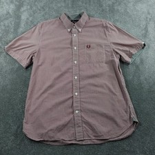 Fred Perry Shirt Mens Large