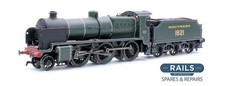 BACHMANN 'OO' GAUGE SR GREEN 2-6-0 N CLASS '1821' STEAM LOCOMOTIVE *DCC FITTED