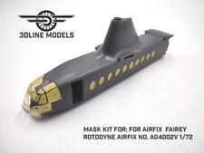 Mask set for: AIRFIX  Fairey