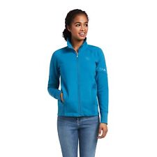 ARIAT WOMENS LARGO FULL ZIP SWEATSHIRT RIDING YARD JUMPER **SALE**  RRP £55