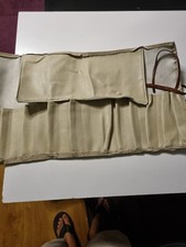 11 Pocket Roll Tool Bag Case