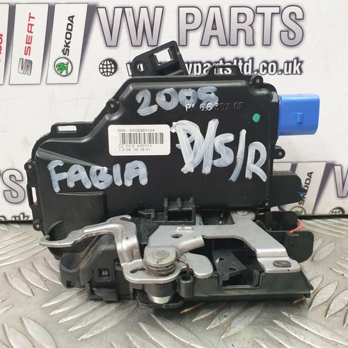 Door lock mechanism skoda - mechanism,