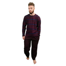 Mens Pyjama Warm Fleece