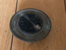 Vintage BRASS/CERAMIC DOOR