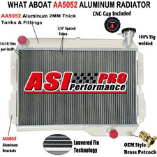 4 ROW Radiator For 80-90