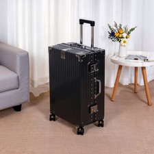 2 Piece Small and Large Luggage Set Carry On Travel Spinner Case 20 + 24inch Set