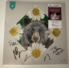 THE NATIONAL BAND SIGNED ALBUM