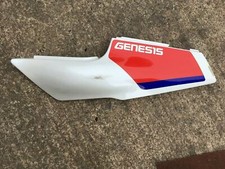234 Yamaha FZR400 Genesis LEFT HAND Side Seat Fairing Panel Cowl Trim