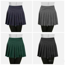 Girls Ladies All Round Pleated