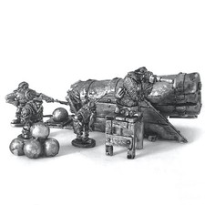 Dwarf Cannon 28mm Metal