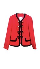 Vintage Moschino Red Wool