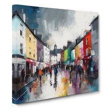 City Of Galway Gestural Art