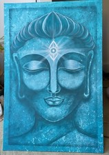 Art for home. Original Buddha
