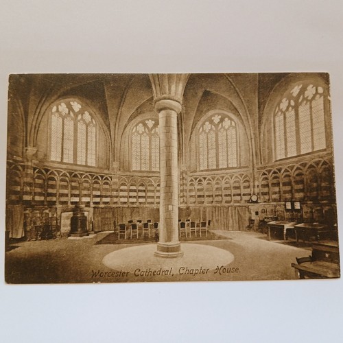 The chapter house - chapter, worcester