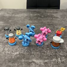 Nickelodeon Blues Clues & You Stampers Stamps Figures Toys Ideal Cake Toppers