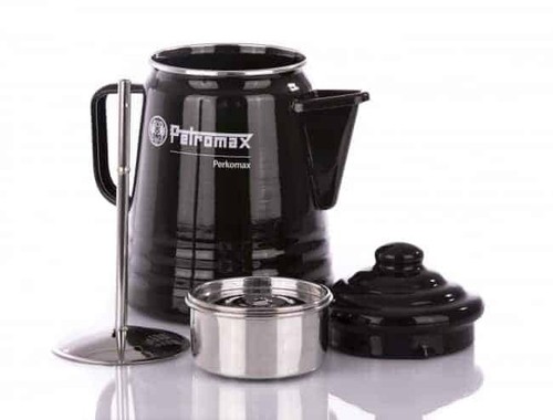 Petromax perkomax black enamel - black,