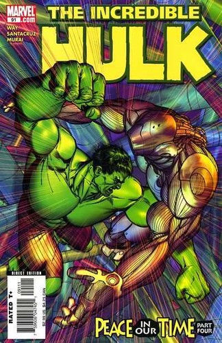 Incredible hulk - incredible, #91