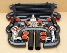 2.5' BLACK/RED INTERCOOLER