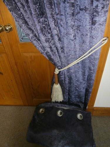 Crushed velvet curtains 73 - crushed,