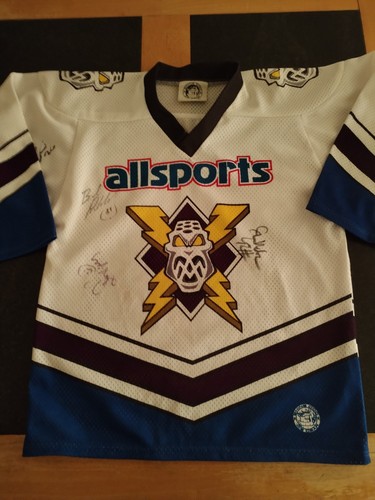 Manchester storm first season - manchester,