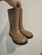 Gucci Unisex Kids Rain Boots