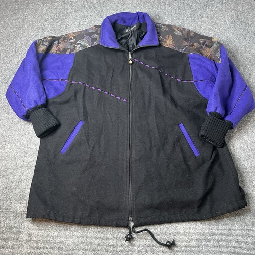 Vtg 1980s lady suzette wool - suzette,