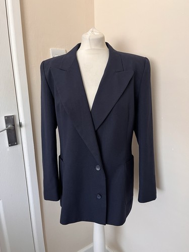 Alexon vintage navy double - vintage,