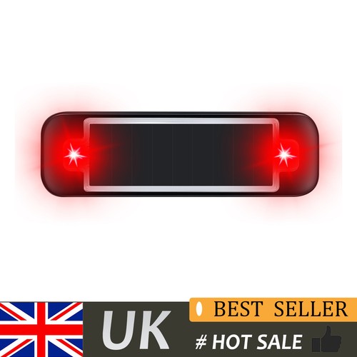 Led solar powered car dummy - led,