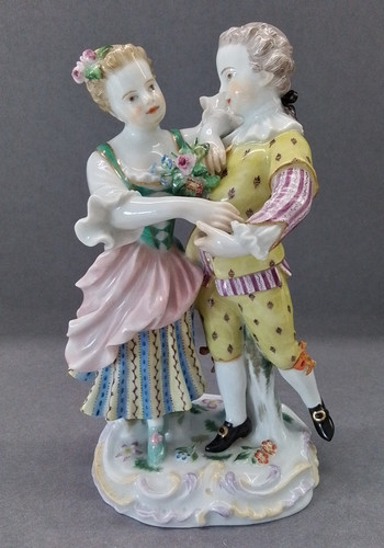 Meissen porcelain figurine - meissen,