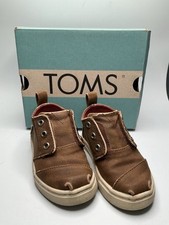 TOMS Botas Cupsole Toffee Microsuade Youth 5