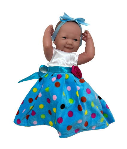 Doll clothes dress - doll,