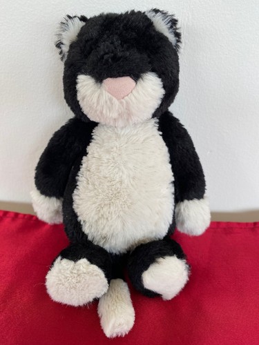 Jellycat bashful black white - jellycat, &