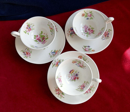 Antique english handpainted - antique,
