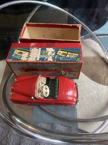 Schuco radio 4012 - 4012, tinplate