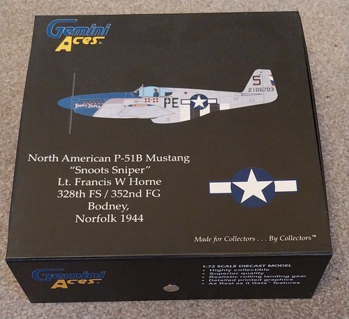 Gemini aces 51b - gemini, p‑51b