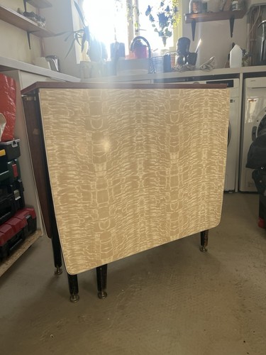 Vintage formica gate leg drop - vintage,