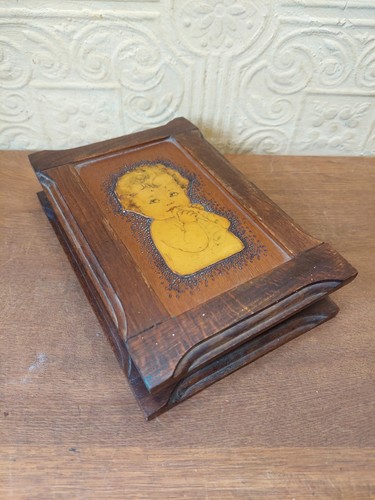 Vintage french charming wooden - vintage,