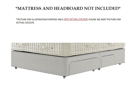 Hypnos platform top divan - hypnos,