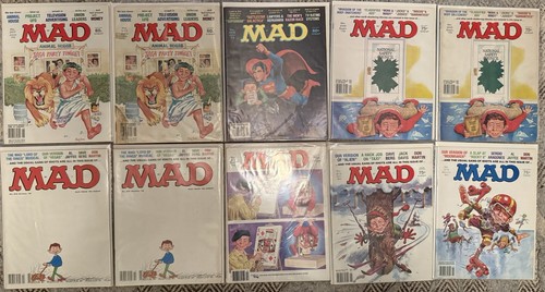 Mad magazine 207 215 1979 - mad,