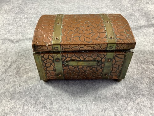 Antique copper brass tea - copper,