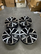 19'' Vw Club sport Style Alloy Wheels Fit A3 Tt,mk3 Vw Golf MK5 MK6 MK7 Mk8