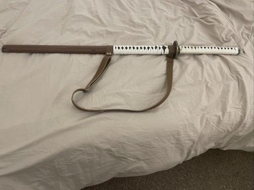 Sword with sheath and - with,