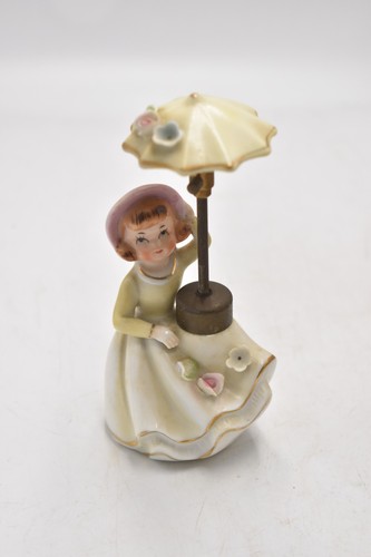 Vintage porcelain atomizer - vintage,