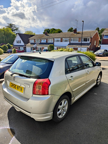 Toyota corolla vvti petrol - corolla,